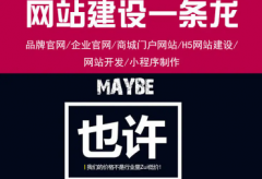 企业官网型、产品展示型、企业电商型